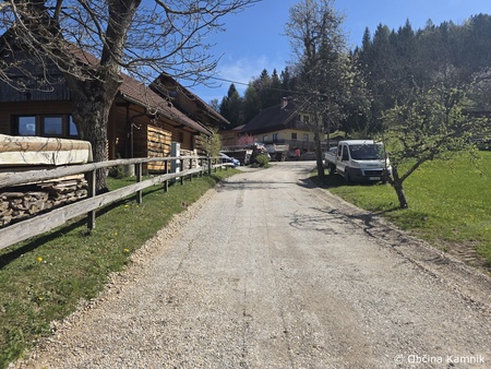 Sanacija cestišča Kamnik – Palovče – Vranja Peč (12)